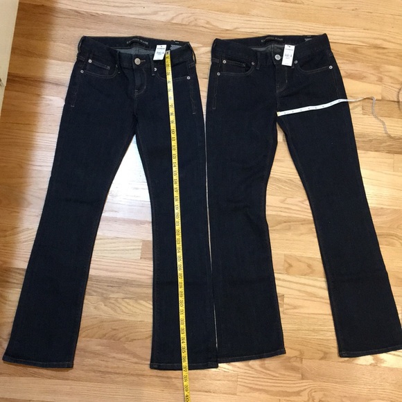 Dark Express jeans 0S Barely boot SteLLa low rise - Picture 2 of 8